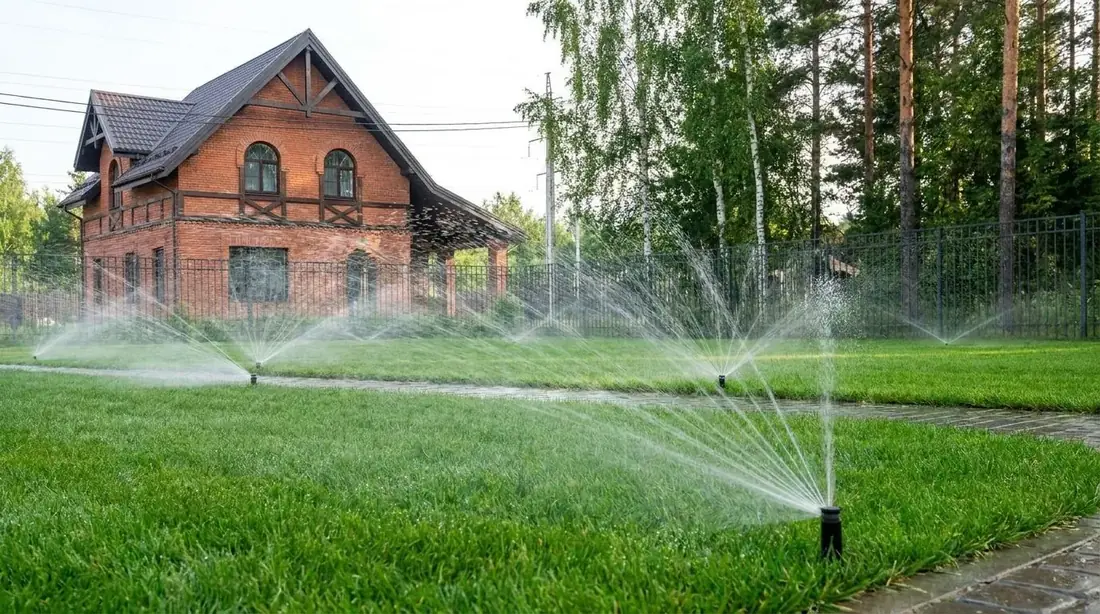 Установка систем автополива в Тюмени в Тюмени — Тюмень-Газон